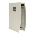 Securit Rio Menu Cover Silver A4 - Image 3