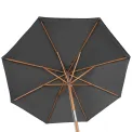 Rowlinson Picnic Table 5ft with Grey Parasol 2.7m - Image 3