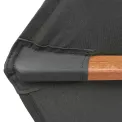 Rowlinson Picnic Table 5ft with Grey Parasol 2.7m - Image 5
