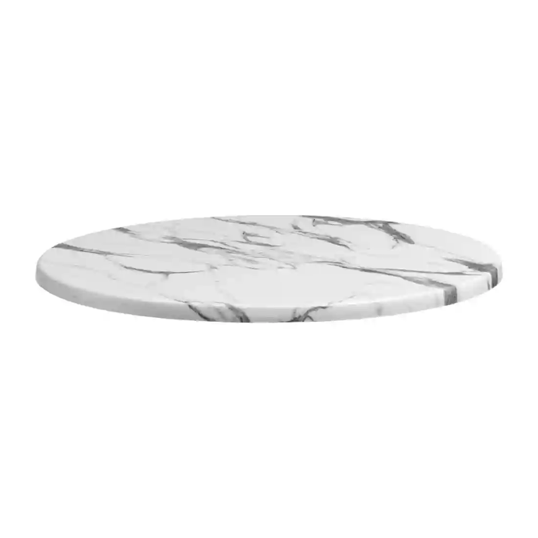 Enduratop Round Carrara Marble Table Top 900mm - Image 1