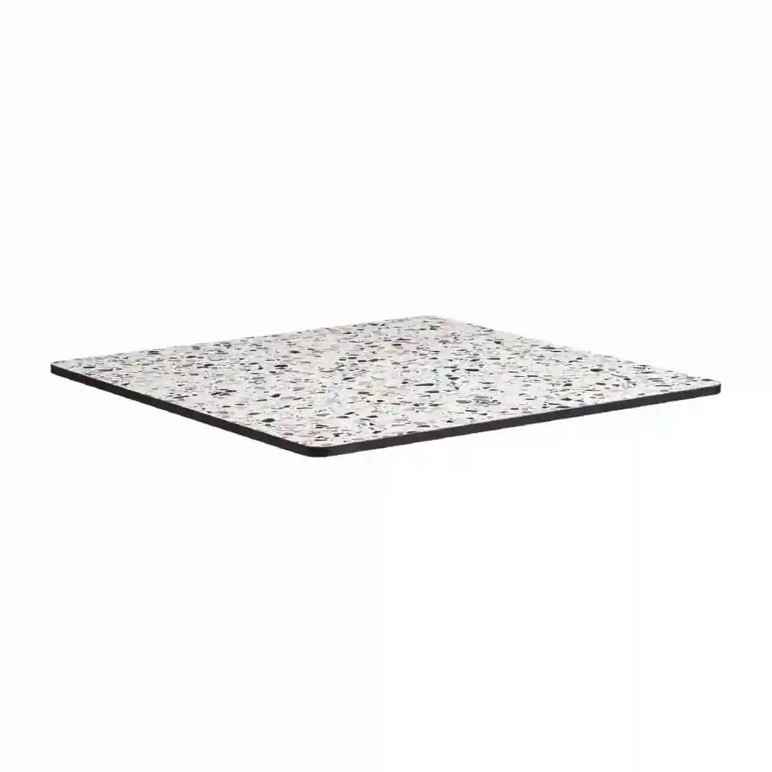 Extrema Square Mixed Terrazzo Table Top 600x600mm - Image 1
