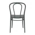 Victor Side Chair Dark Grey (Pack of 2) - Image 2