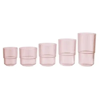 APS Linea Light Pink Drinking Cup 300ml (Box of 48)