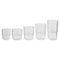 APS Linea Crystal Clear Drinking Cup 300ml (Box of 48) - Image 1