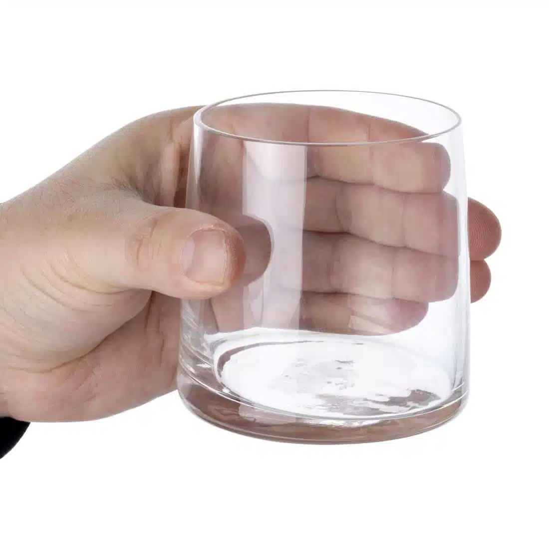 Olympia Arno Rocks Crystal Tumblers 285ml/9.6oz (Pack of 6) - Image 5