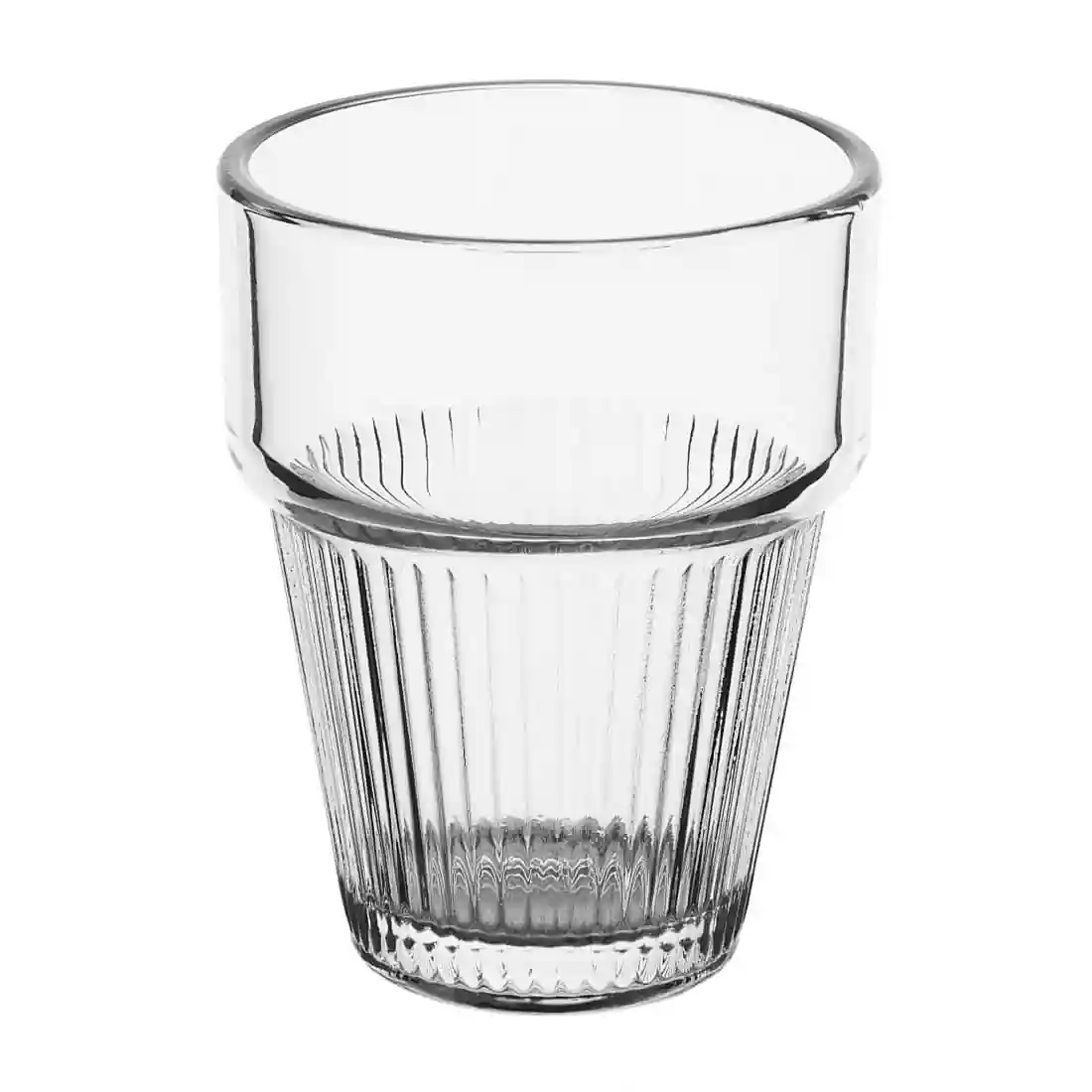 Olympia Ridged Stacking Tumblers 150ml (6 pack) - Image 2