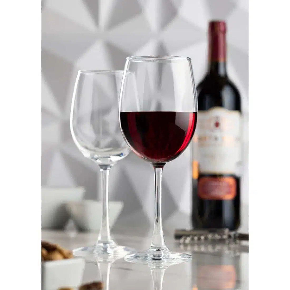 Utopia Vino Wine Glasses 370ml Marked at 175ml (24 pack) - Image 2