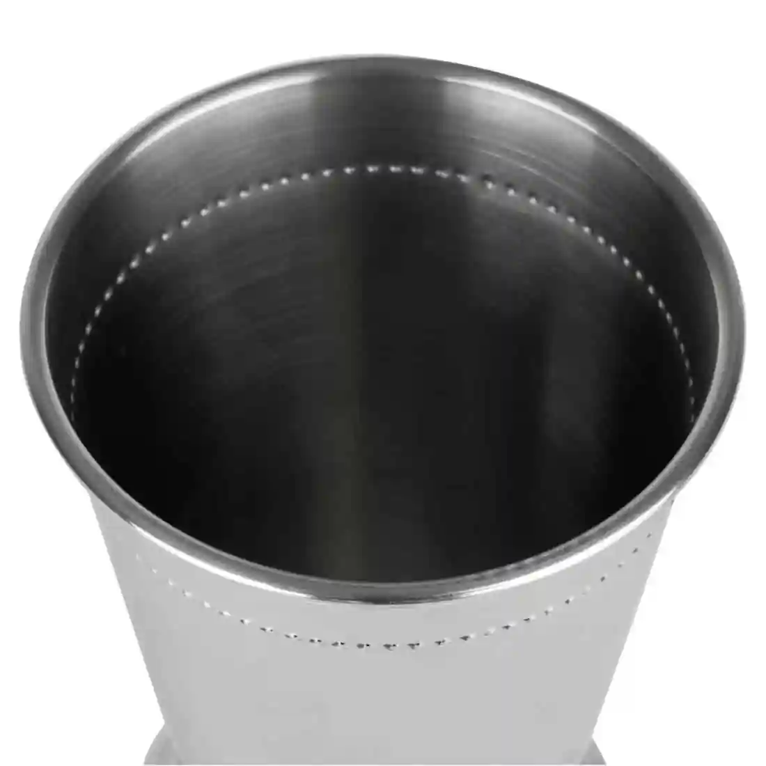 Olympia Barware Beaded Julep Cup Stainless Steel 370ml - Image 4