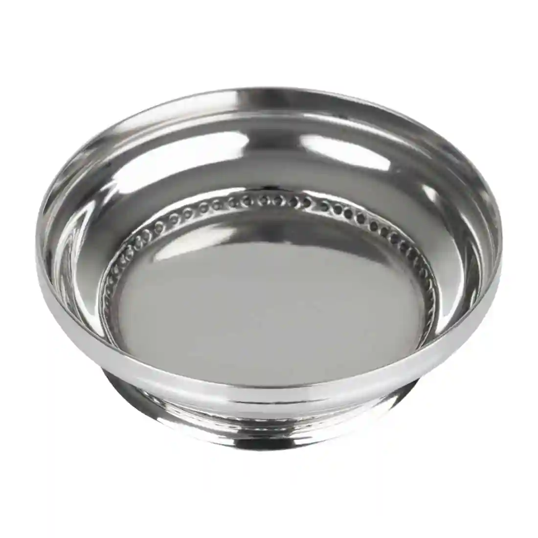 Olympia Barware Beaded Julep Cup Stainless Steel 370ml - Image 5