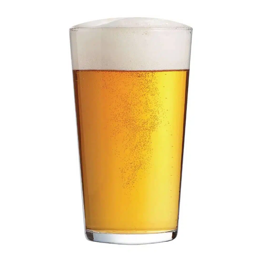 Olympia Conical Half Pint Glasses UKCA-CE 285ml/10oz (Pack of 24) - Image 2