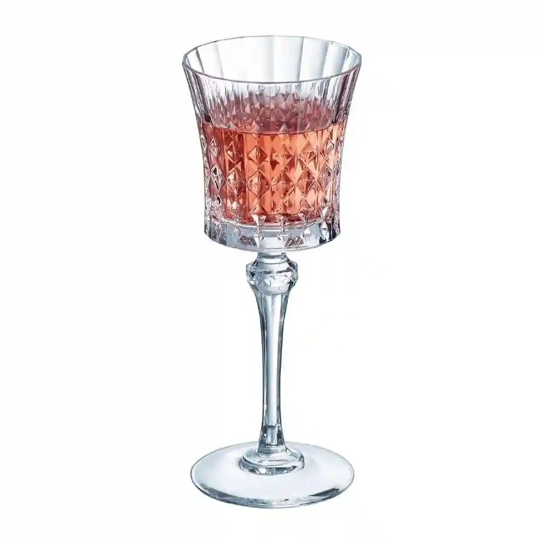 Cristal d'Arques Lady Diamond Wine Glasses 190ml (8 pack) - Image 3