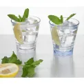 Olympia Kristallon Polycarbonate Stacking Tumblers - Clear 250ml (6 Pack) - Image 5