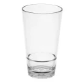 Olympia Kristallon Polycarbonate Stacking Hi-ball Tumblers - Clear 420ml (6 Pack) - Image 1