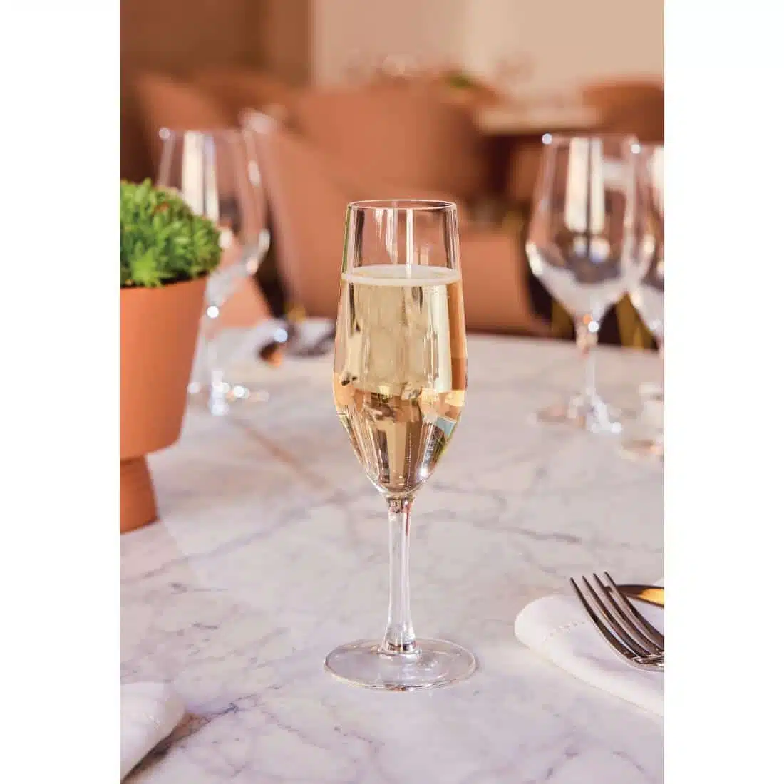 Chef & Sommelier Evidence Flute Glasses 160ml (24 pack) - Image 5