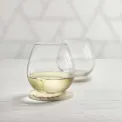 Royal Leerdam Ronda Stemless Wine Glasses 470ml/16.5oz (6 Pack) - Image 2