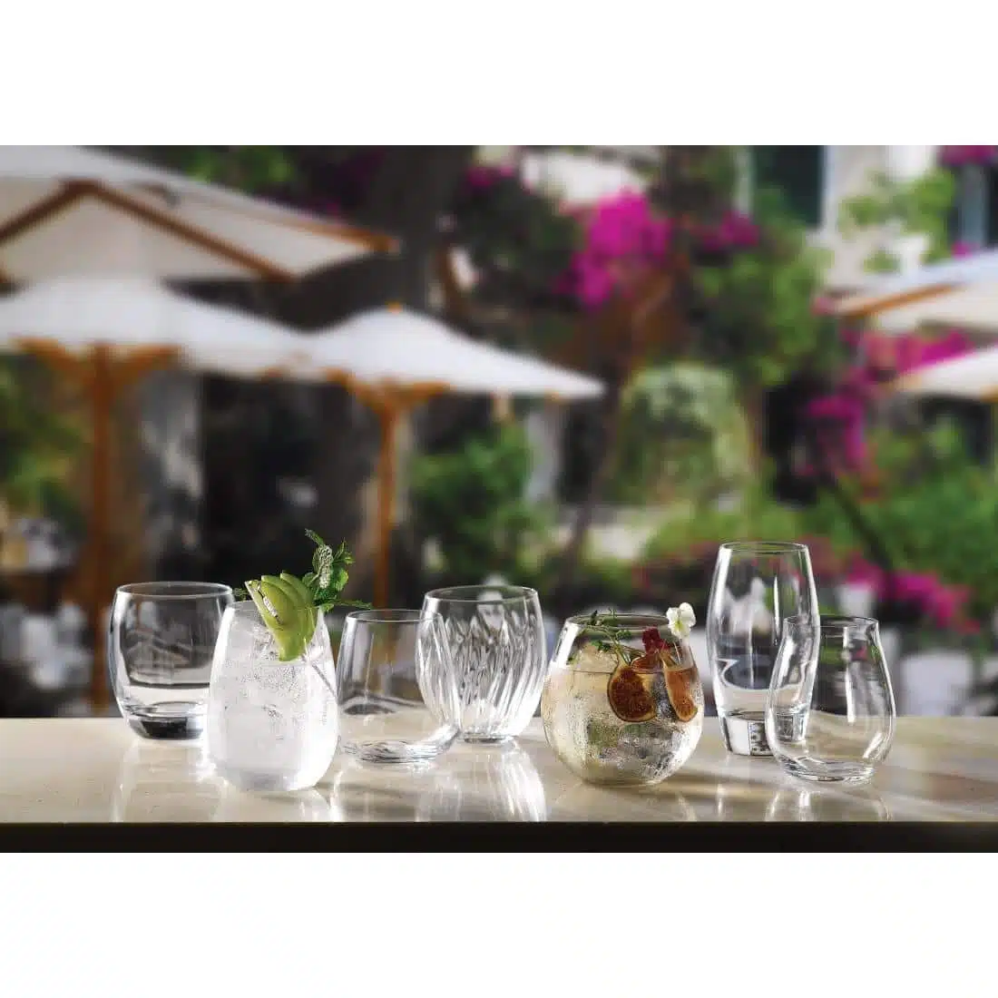 Royal Leerdam Ronda Stemless Wine Glasses 470ml/16.5oz (6 Pack) - Image 5