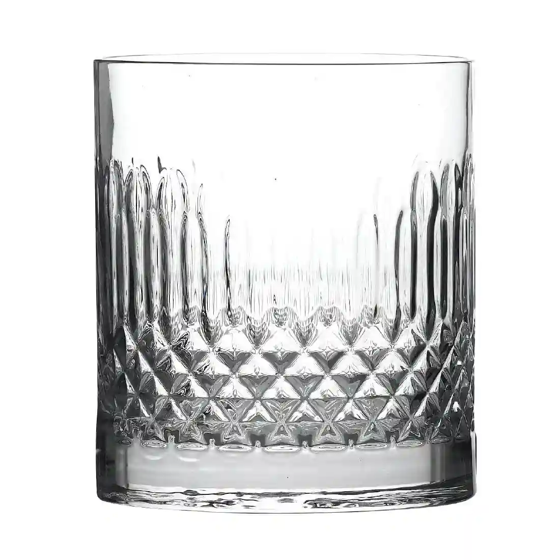 Luigi Bormioli Diamante Double Old Fashioned Glasses 380ml/13.25oz (24 Pack)