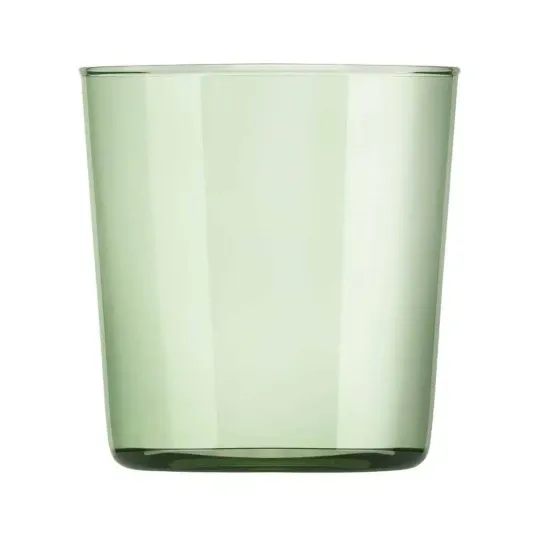 Onis Cidra Double Old Fashioned Tumblers Green 390ml/13.75oz (6 Pack)