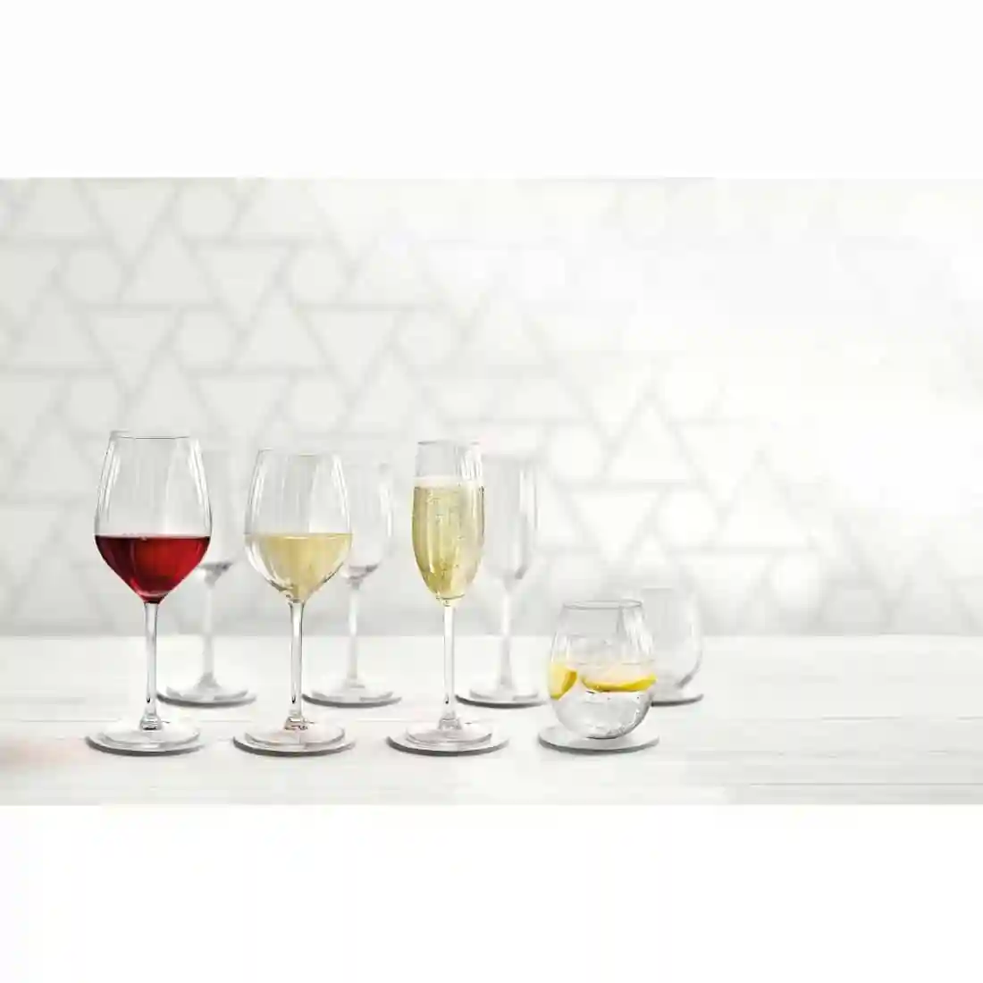 Royal Leerdam Adora Coupe Glasses 300ml/10.5oz (Pack of 6) - Image 3