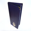 Lizard Pellaq Menu Covers