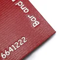Lizard Pellaq Menu Covers
