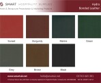 Hydra Recycled Leather Menus - Image 24