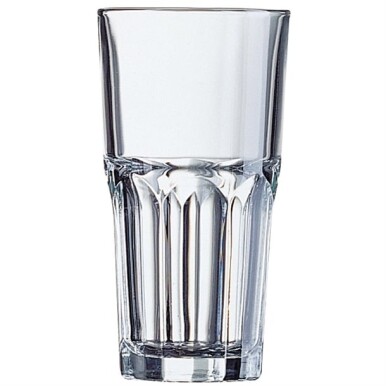 Arcoroc Granity Hiball Glasses 460ml (12 Pack)