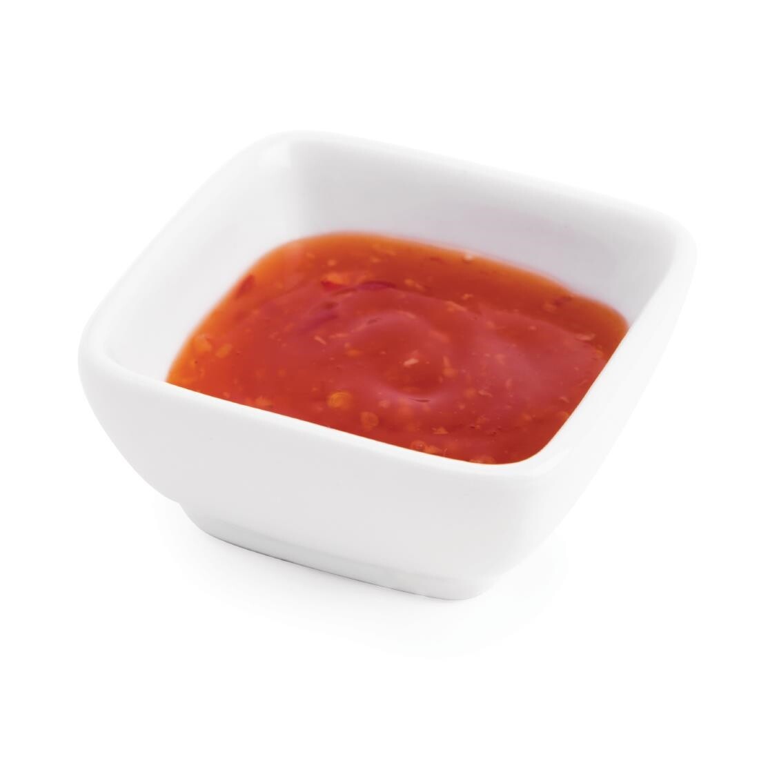 Olympia Miniature Rounded Square Dishes 60mm