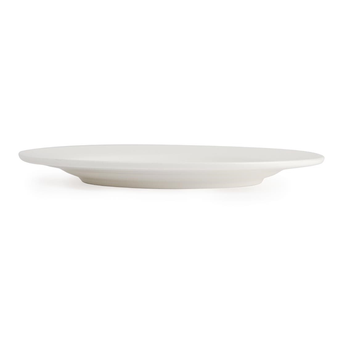 Lumina Wide Rim Round Plates 200mm