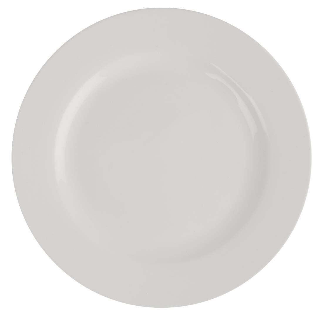 Lumina Wide Rim Round Plates 200mm