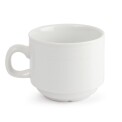 Olympia Linear Stacking Tea Cups 200ml 7oz
