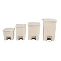 Rubbermaid Step-On Pedal Bin Beige 30.5Ltr - Image 3