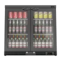 IMC Mistral M90 Double Door Bottle Cooler 214Ltr F77/250/B - Image 2