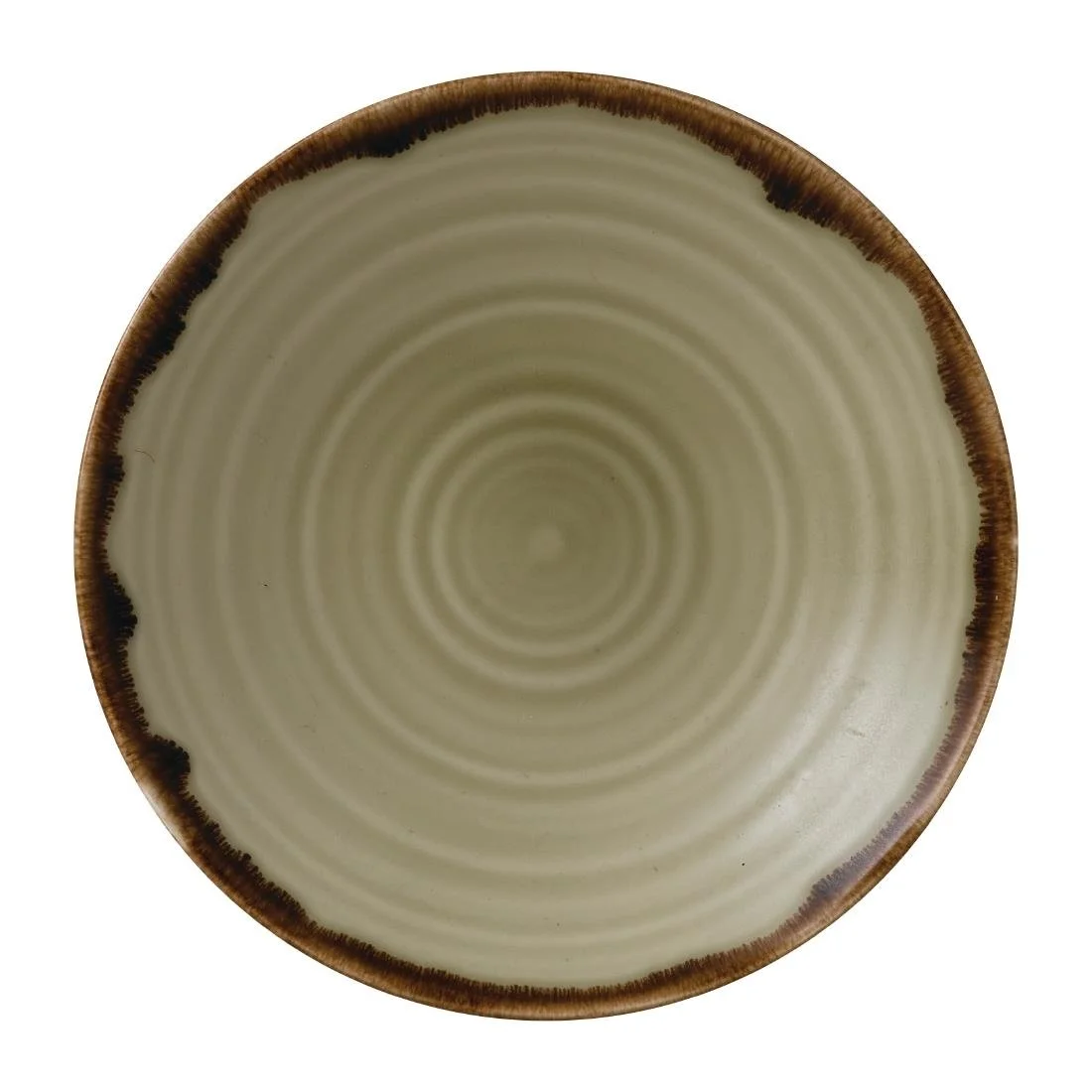 Dudson Harvest Coupe Bowls Linen 210mm (12 Pack) - Image 1