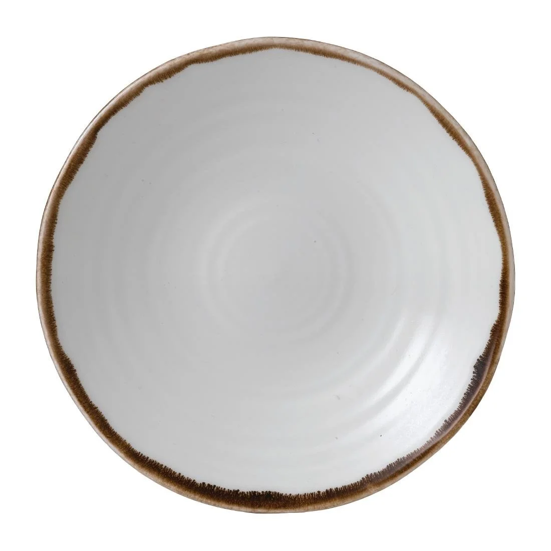 Dudson Harvest Coupe Bowls Natural 210mm (12 Pack)