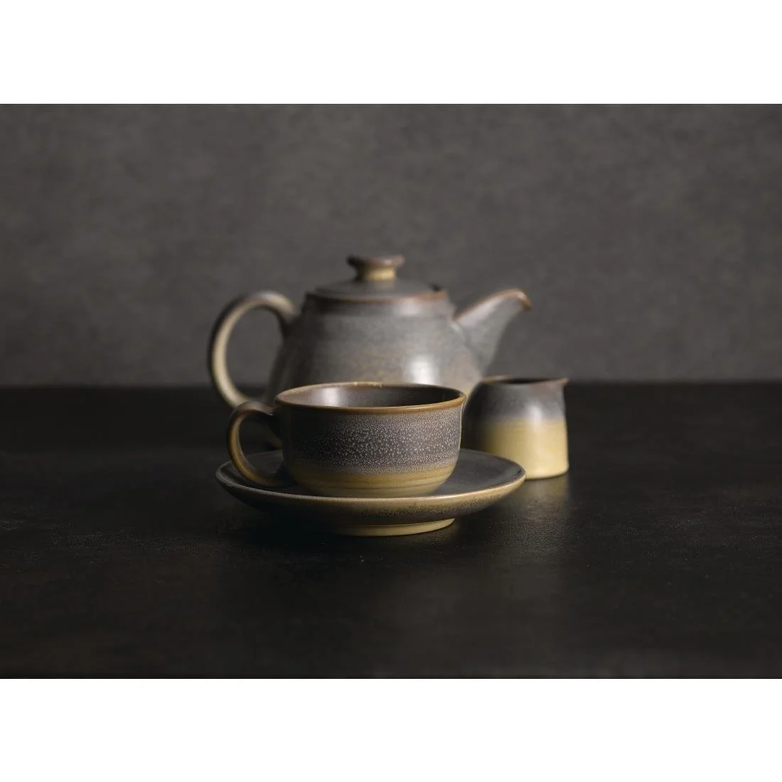 Dudson Evo Granite Creamers 60ml (6 Pack) - Image 2