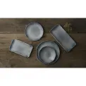 Dudson Harvest Flux Grey Organic Coupe Plates 230mm (12 Pack) - Image 3
