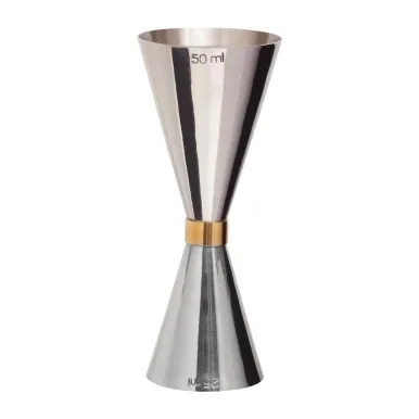 Beaumont Mezclar Preciso Cocktail Jigger 25/50ml