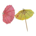 Beaumont Paper Parasols Mixed Colours (Pack of 144) - Image 2