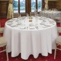 Mitre Essentials Occasions Round Tablecloth White - Image 2