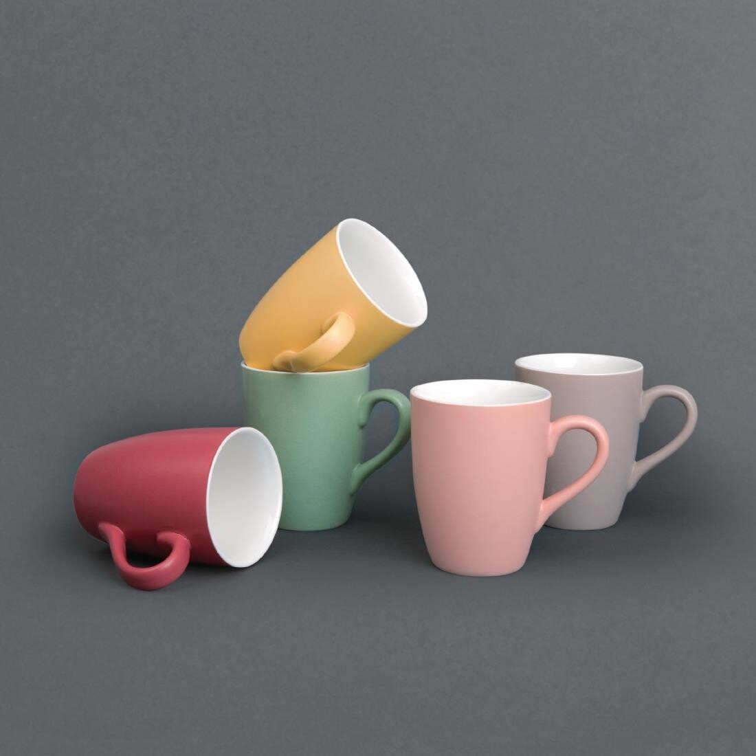 Olympia Matt Pastel Mug Yellow 320ml