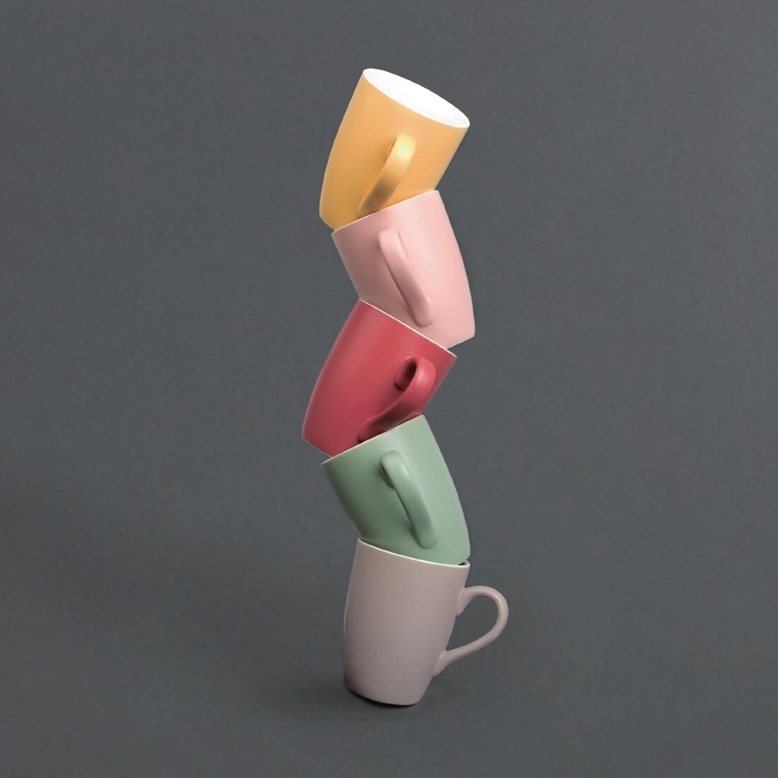 Olympia Matt Pastel Mug Yellow 320ml