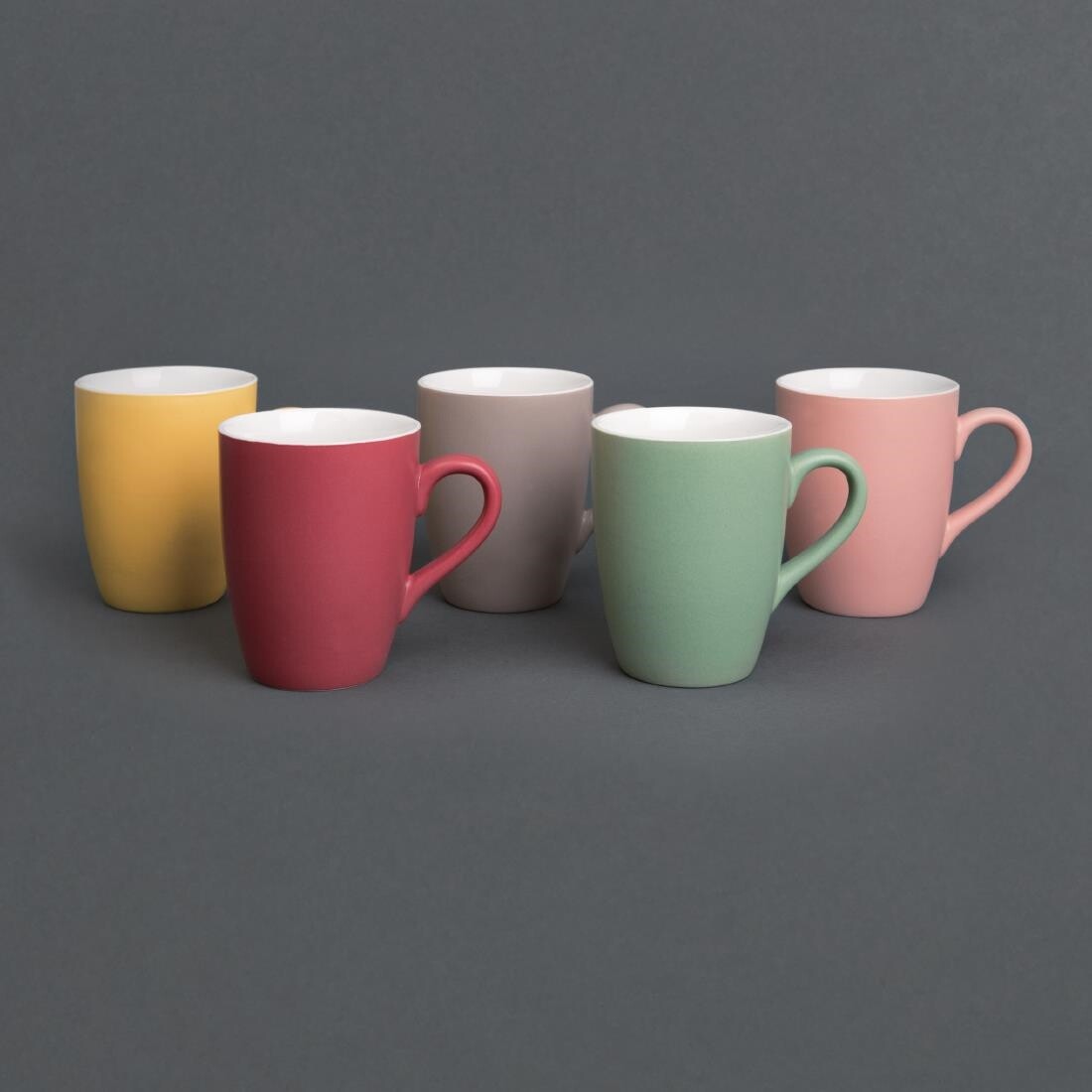 Olympia Matt Pastel Mug Yellow 320ml