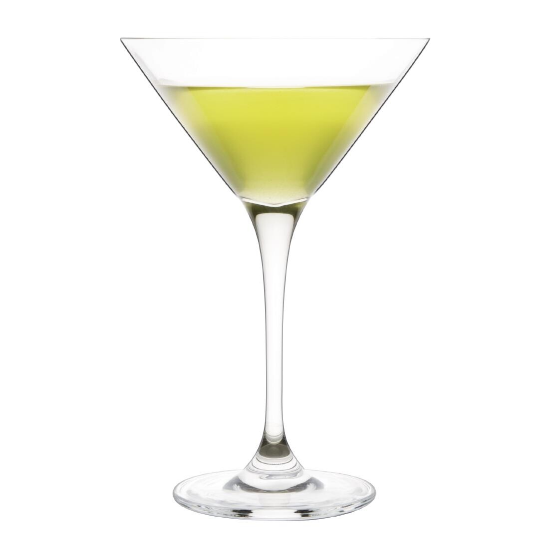Olympia Campana One Piece Crystal Martini Glass 260ml