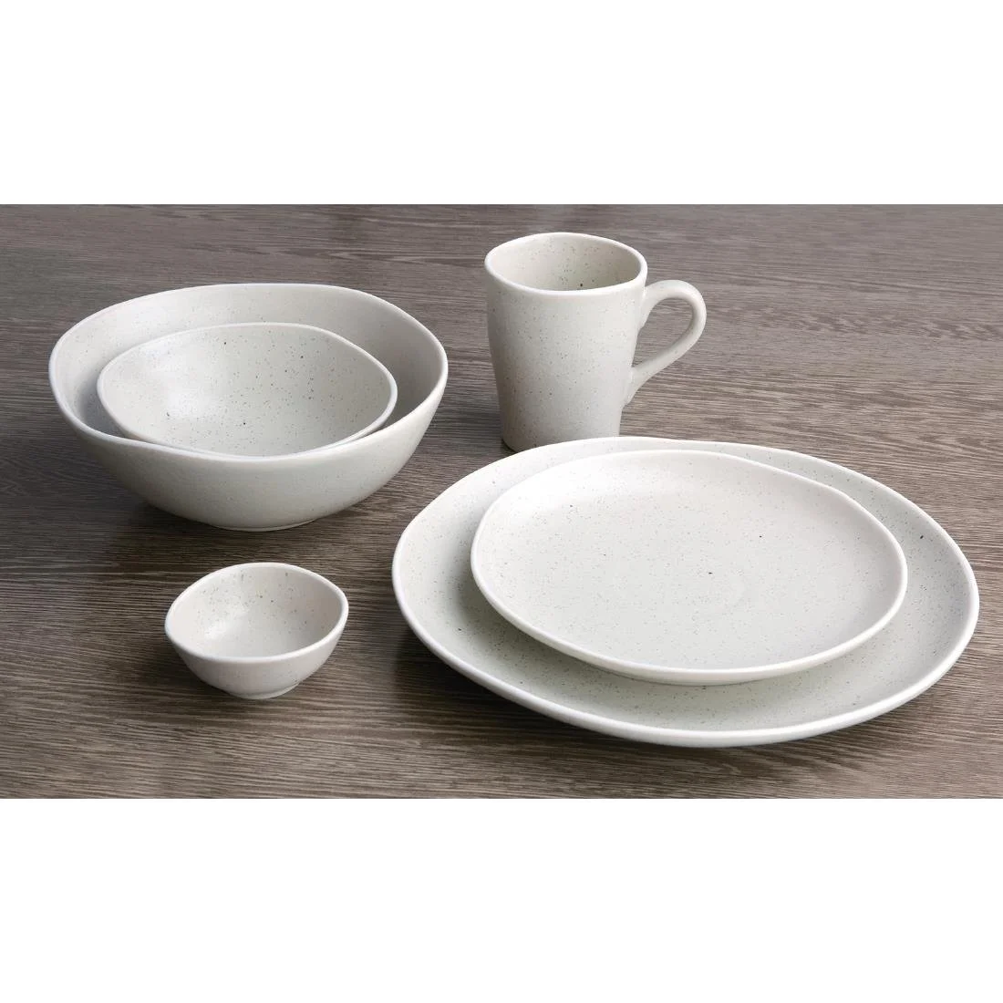 Olympia Chia Small Bowls Sand 155mm (6 Pack) - Image 2