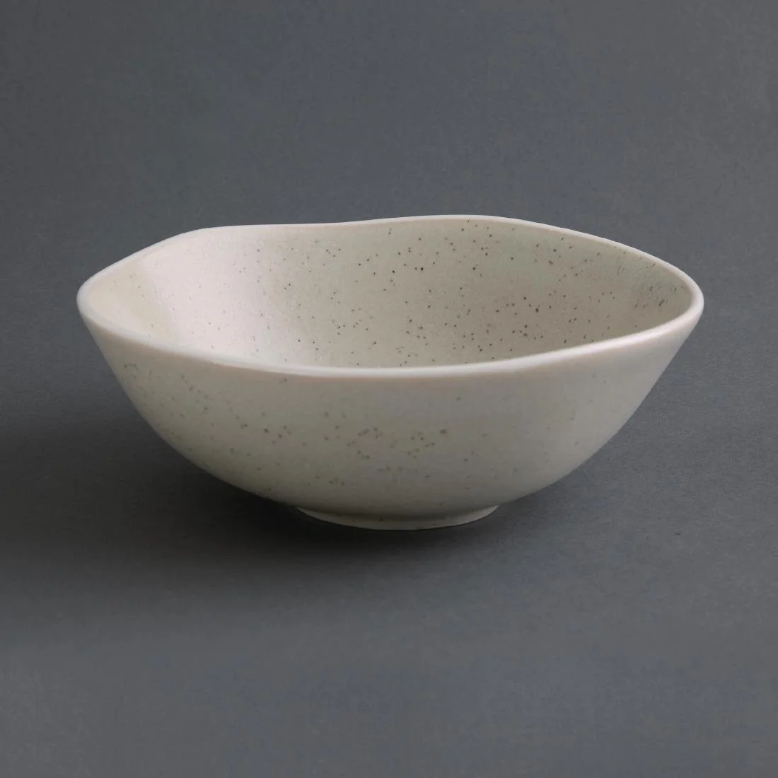 Olympia Chia Small Bowls Sand 155mm (6 Pack) - Image 1
