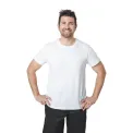 Unisex Chef T-Shirt White - Image 4
