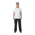 Unisex Chef T-Shirt White - Image 2