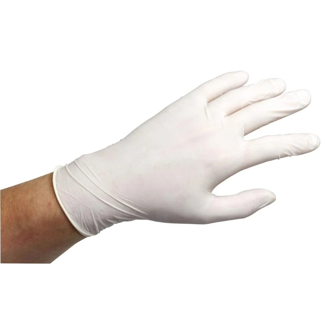 Powdered Latex Gloves S