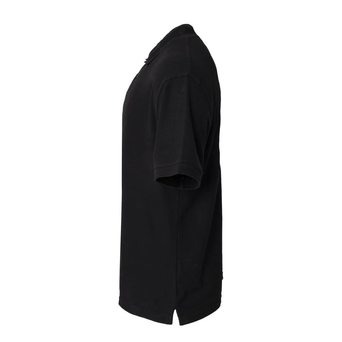Unisex Polo Shirt Black S